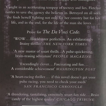 Forteresse Digitale - Dan Brown - Livre en Anglais