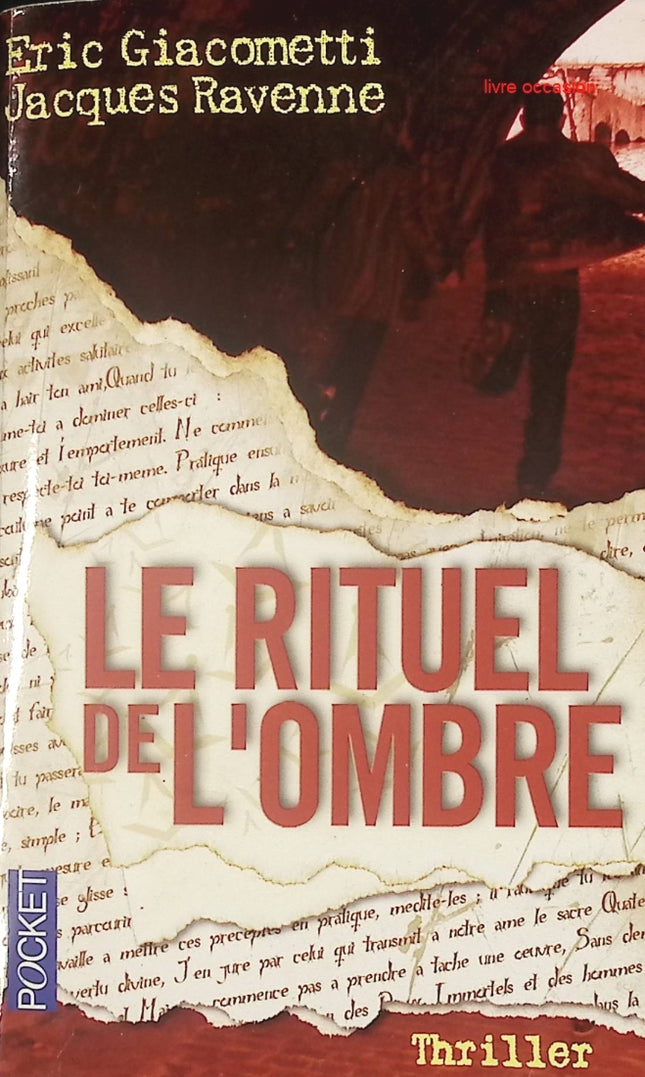 Le rituel de l'ombre - Éric Giacometti Jacques Ravenne - Livre