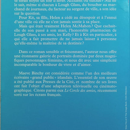 Le lac aux sortilèges - Maeve Binchy - livre