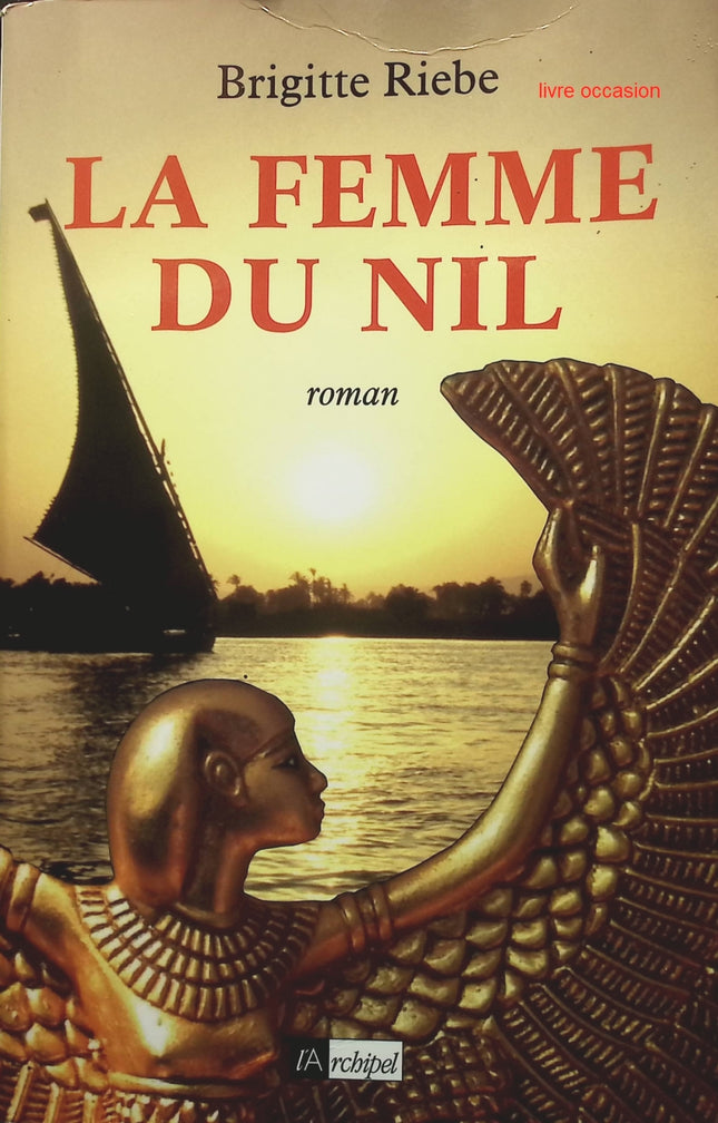 La femme du Nil - Brigitte Riebe - livre