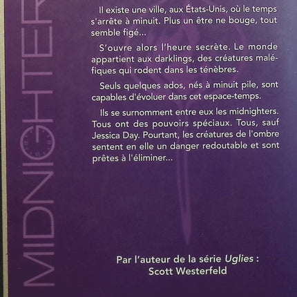 Midnighters, Tome 1 : L'heure secrète - Scott Westerfeld - livre