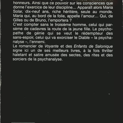 Ennemi - Bernard Lenteric - livre