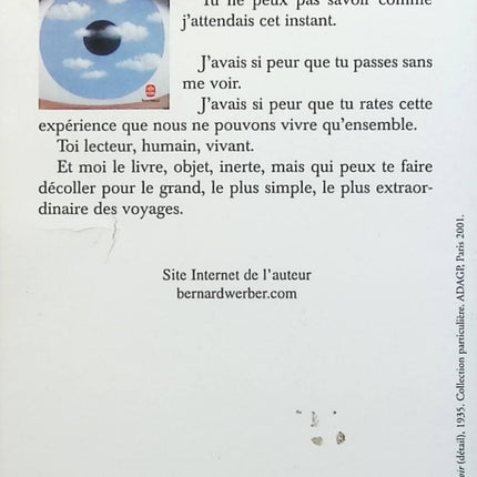 Le Livre du voyage - Bernard Werber - livre