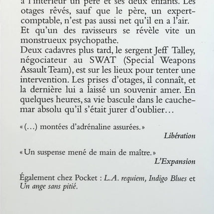 Otages de la peur - Robert Crais - livre