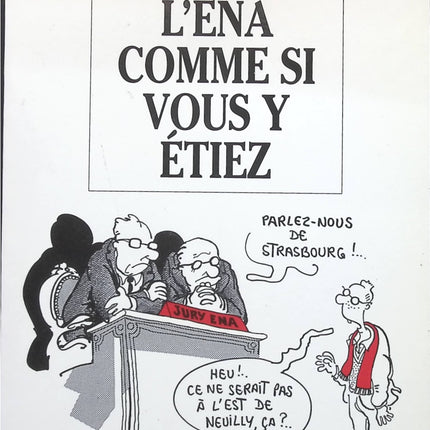 L'ENA comme si vous y étiez - Irène Bellier - livre
