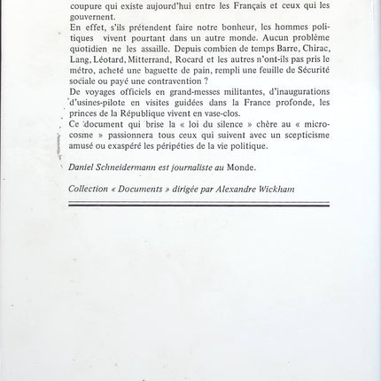 tout va très bien monsieur le ministre - Daniel Schneidermann - livre