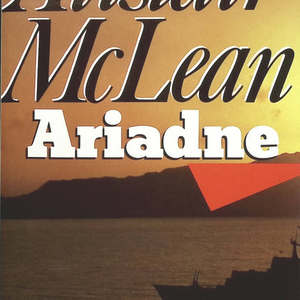 Ariadne - Alister Mclean - livre