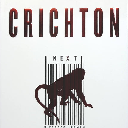 Next - Michael Crichton - livre