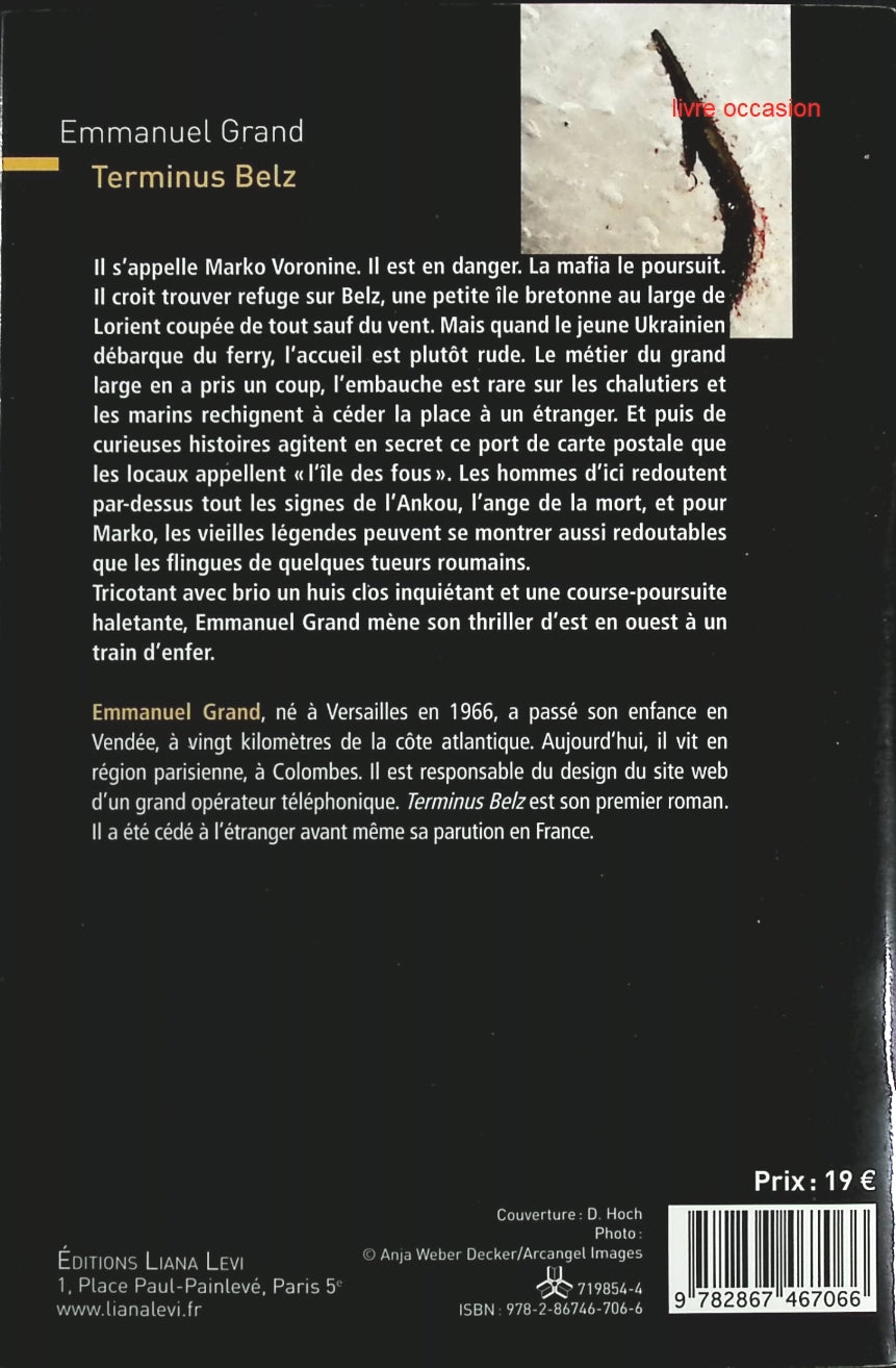 Terminus Belz - Emmanuel Grand - Livre