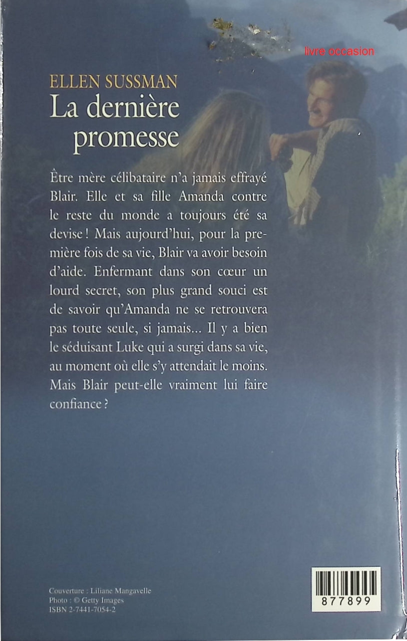 La dernière promesse - Ellen Sussman - Livre