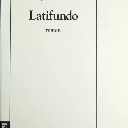 Latifundo - Sophie Avon - Livre