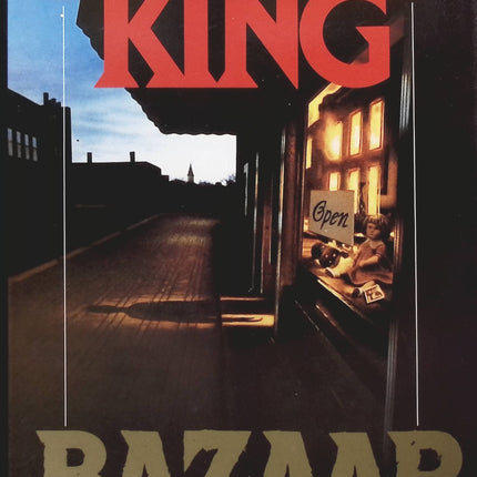 Bazaar - Stephen King - livre