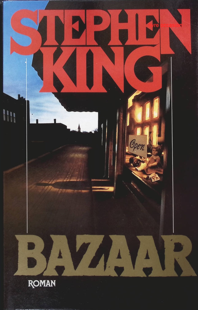 Bazaar - Stephen King - livre