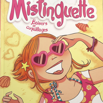 BD Mistinguette - Tome 2 - Baisers et coquillages - Greg Tessier, Amandine  - livre BD