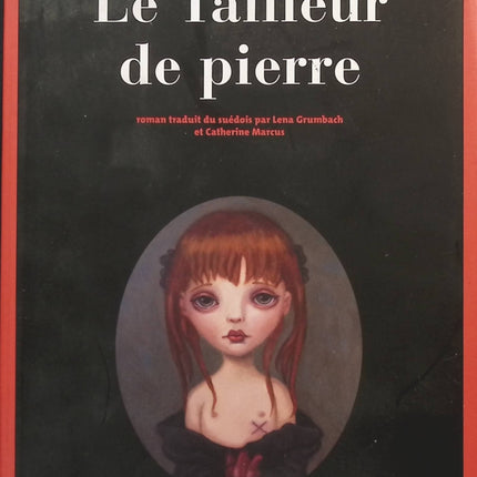 Le Tailleur de pierre - Camilla Läckberg - livre