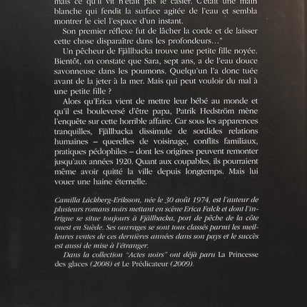 Le Tailleur de pierre - Camilla Läckberg - livre