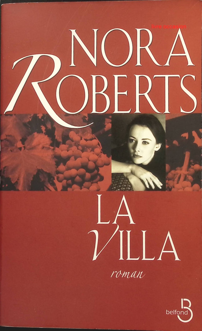 La villa - Nora Roberts - livre
