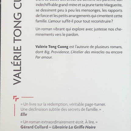 Pardonnable, impardonnable - Valérie Tong Cuong - Livre
