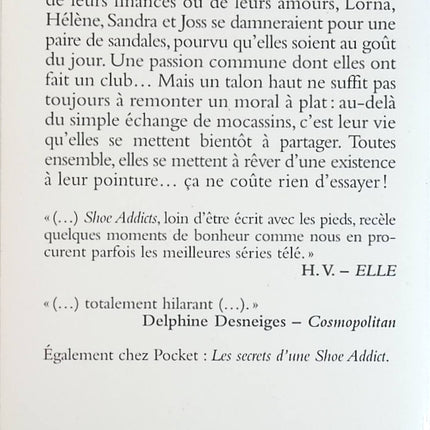 Shoe addict - Beth Harbison - Livre