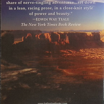 Désert solitaire - Edward Abbey - Livre Anglais