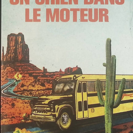 Un chien dans le moteur - Charles Portis - Livre