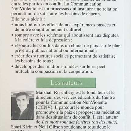Nous arriverons à nous entendre ! suivi de Qu'est-ce qui vous met en colère ? - Marshall B. Rosenberg - Livre