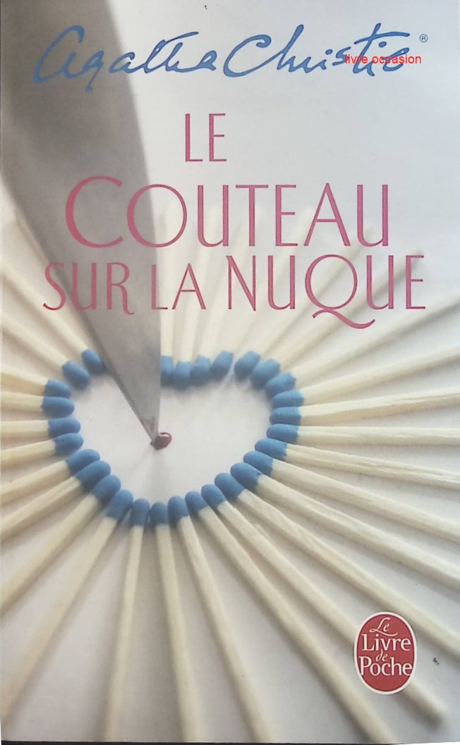 Le couteau sur la nuque - Agatha Christie - Livre