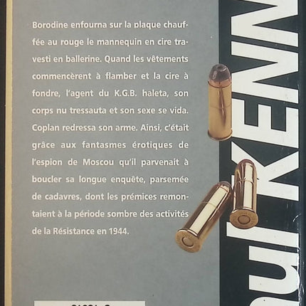Coplan n'y va pas de main morte - Paul Kenny - Livre