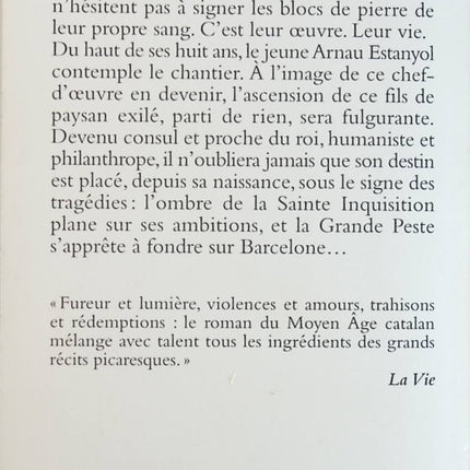 La Cathédrale de la Mer - Ildefonso Falcones - Livre