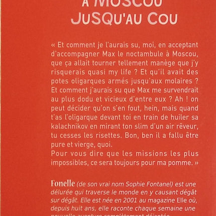 À Moscou jusqu'au cou - Sophie Fontanel - Livre