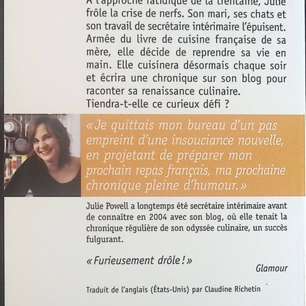 Julie et Julia : Sexe, blog et boeuf bourguignon - Julie Poowell - Livre