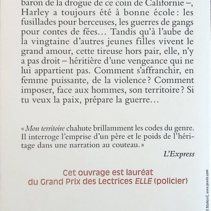 Mon territoire - Tess Sharpe - Livre