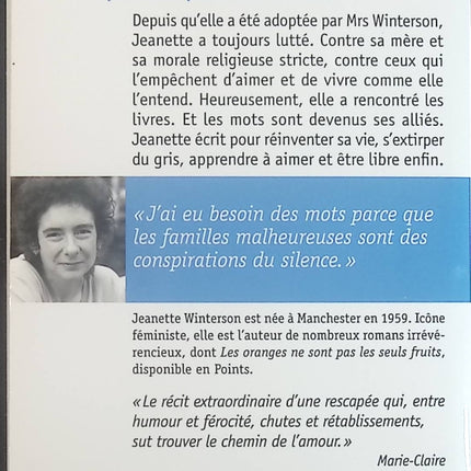 Pourquoi être heureux quand on peut être normal ? - Jeanette Winterson - Livre