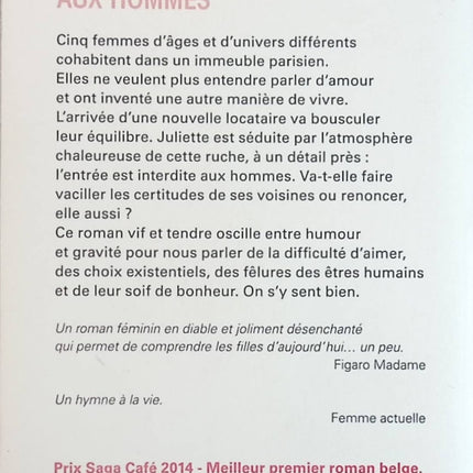 L'immeuble des femmes qui ont renoncé aux hommes - Karine Lambert - Livre