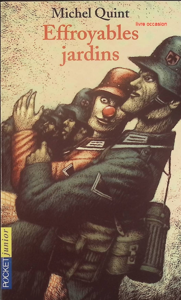 Effroyables jardins - Michel Quint - Livre