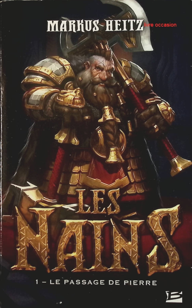 Les Nains, tome 1 : Le Passage de Pierre - Markus Heitz - Livre