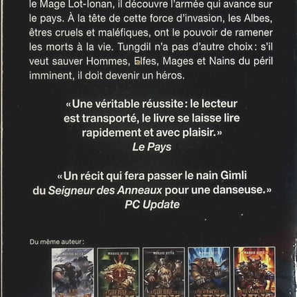 Les Nains, tome 1 : Le Passage de Pierre - Markus Heitz - Livre