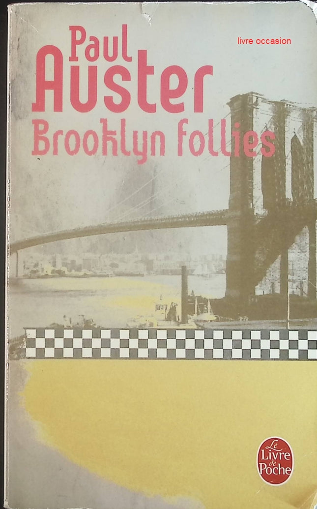 Brooklyn Follies - Paul Auster - Livre