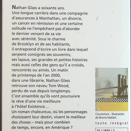 Brooklyn Follies - Paul Auster - Livre