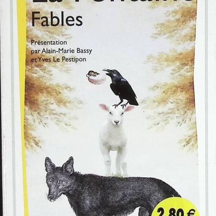 Fables - Alain-Marie Bassy - La Fontaine livre