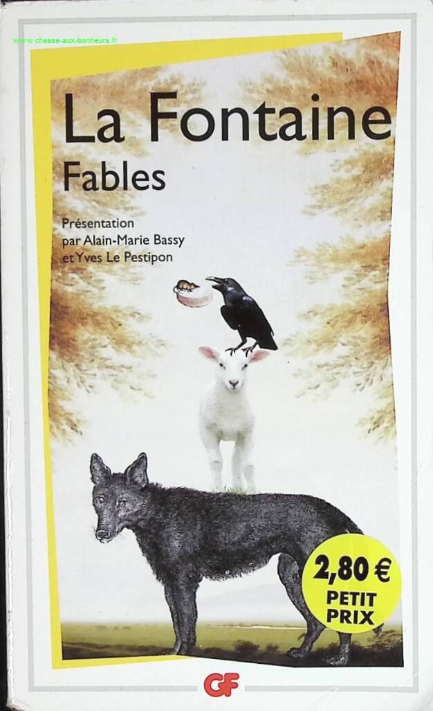 Fabeln - Alain-Marie Bassy - Buch La Fontaine