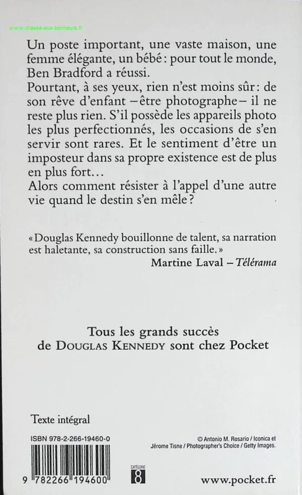 The Man Who Wanted to Live His Life - Douglas Kennedy - book