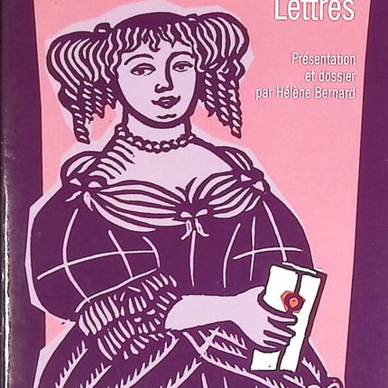 Lettres - Madame de Sévigné - livre