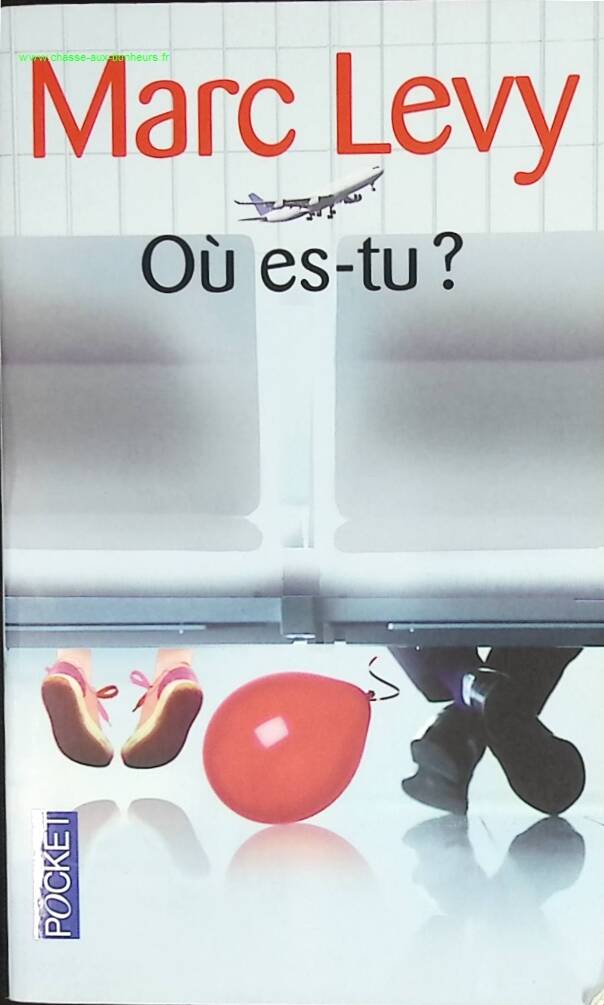 Where Are You? - Marc Levy - book