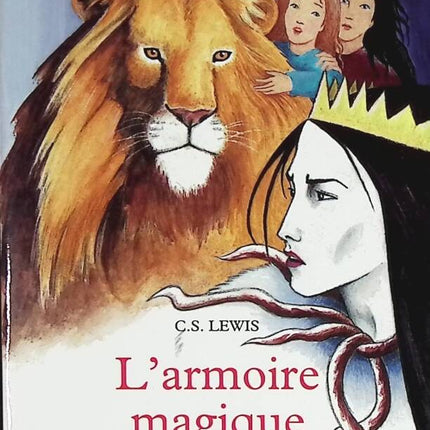 l'armoire magique - C.S. Lewis - livre
