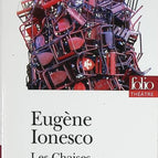 Les Chaises - Eugène Ionesco - livre