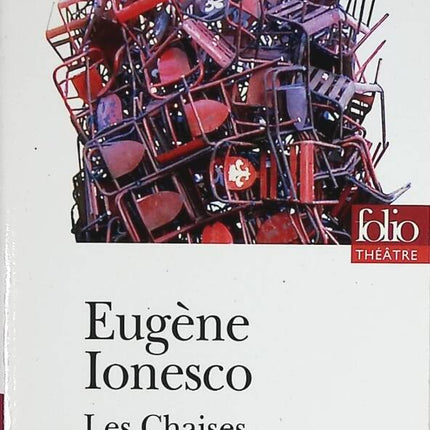Les Chaises - Eugène Ionesco - livre
