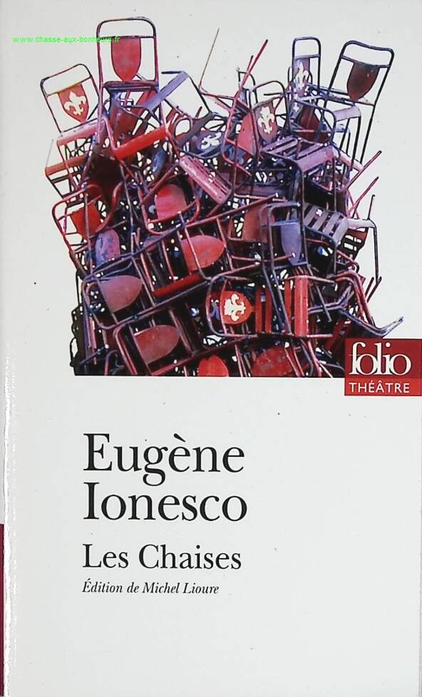 Les Chaises - Eugène Ionesco - livre