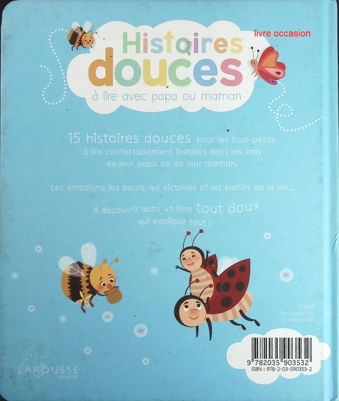 Histoires Douces À Lire Avec Papa Ou Maman - Agnès de Lestrade - livre