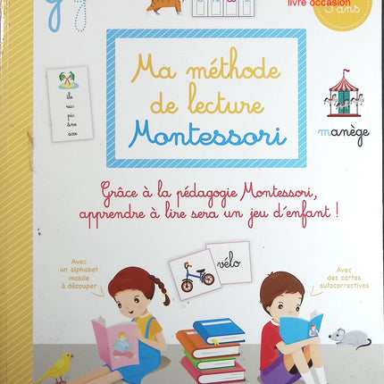 Ma Méthode De Lecture Montessori - Delphine Urvoy - livre